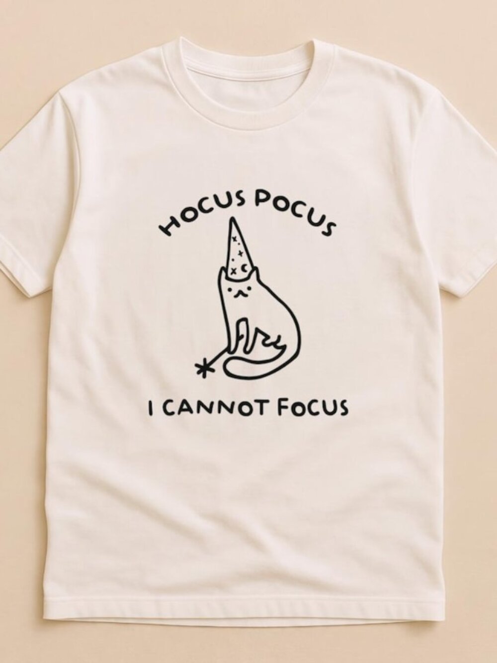 Hocus Pocus I Cannot Focus T-Shirt